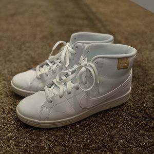 Nike high tops worn 2 times! $65 paid $120
